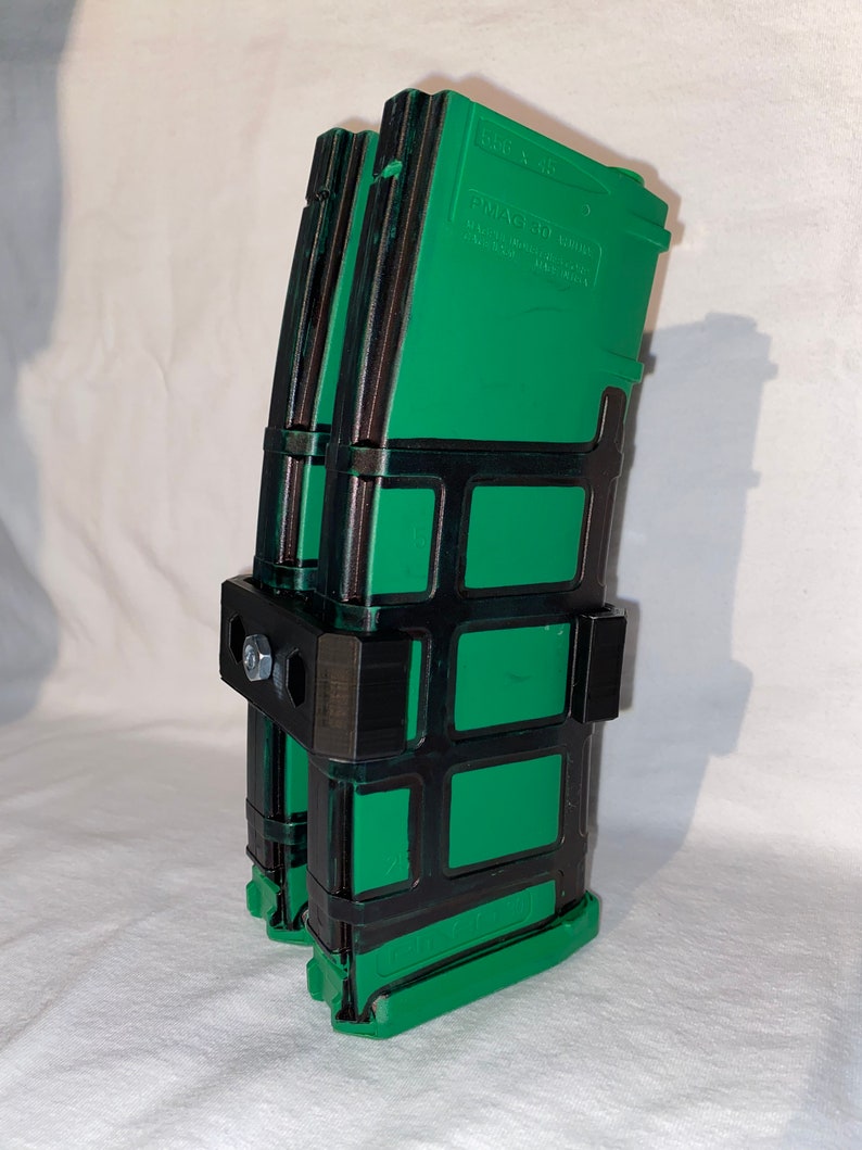 LIMTED QUANITY AR/M4 Dual Mag Coupler for Airsoft Pair Etsy