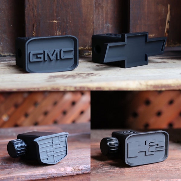 GMC/Chevrolet/H2/Cadillac 2' Hitch Cover with Free Hitch Pin