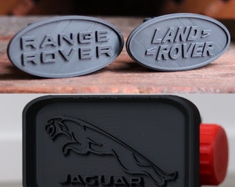 Range Rover/Land Rover/Jaguar 2' Hitch cover