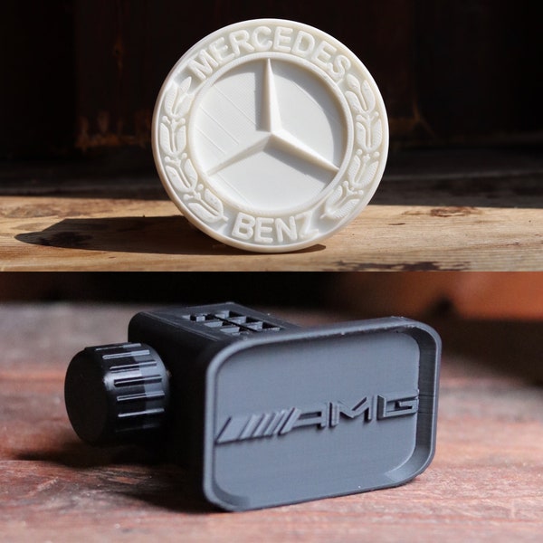 Mercedes-Benz/AMG Hitch Cover
