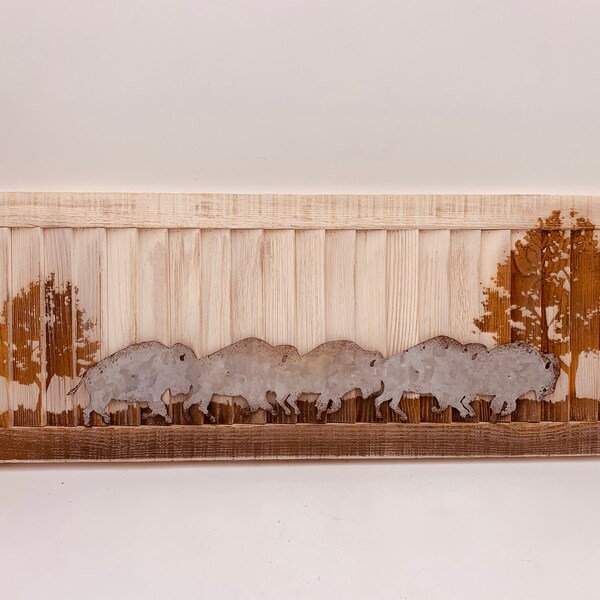 Western Metal Art Etsy