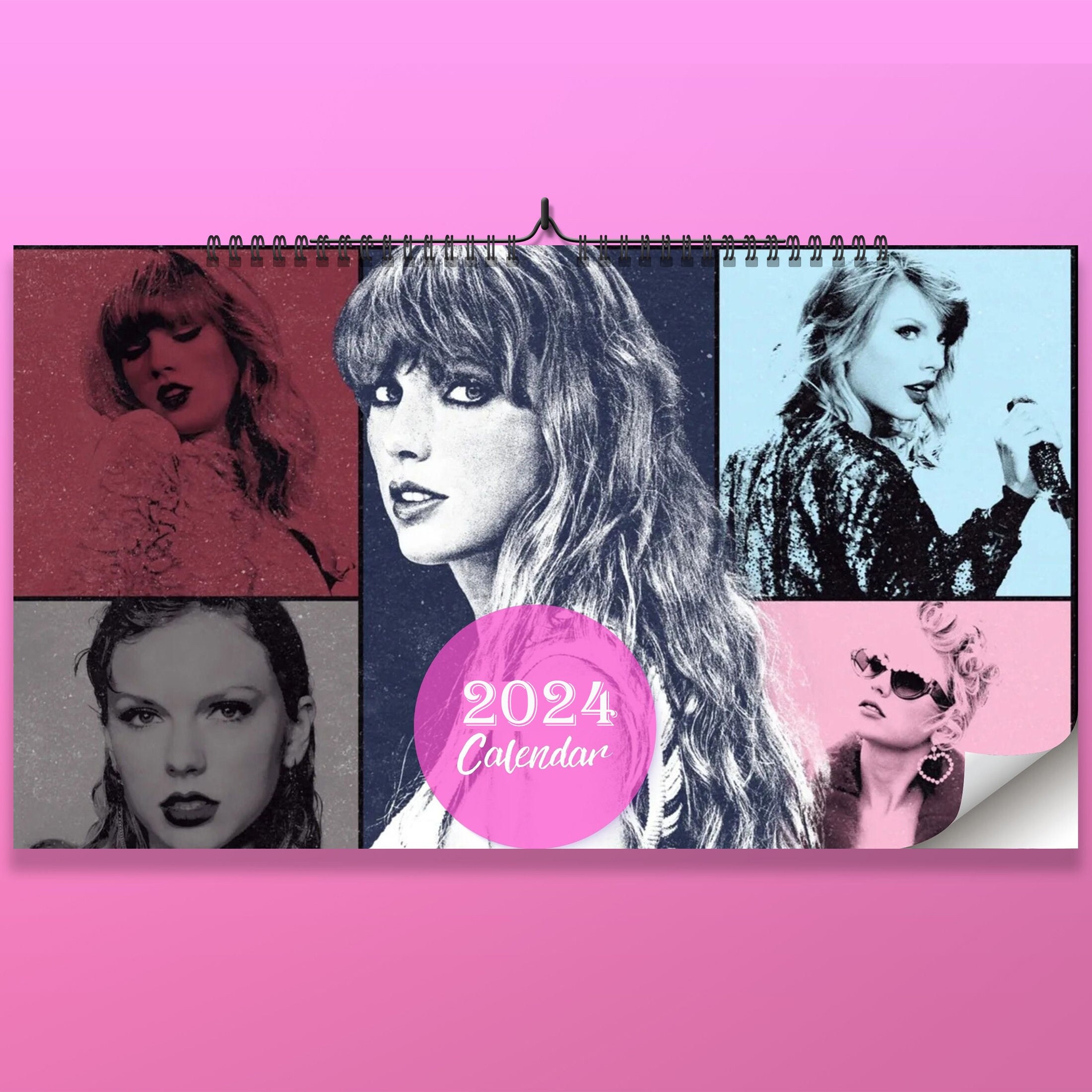 Calendrier 2024 Taylor Swift The Eras Tour Calendrier Compitiabe Withfan
