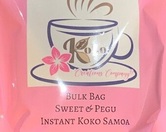 thumbnail image 2 of Koko Samoa Sweet & Fine - Traditional Samoan Cocoa Drink Mix (Pack Of 5) 2 of 12