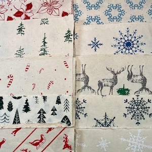 Urlaub Papier Pack | Weihnachtspapier-Packung | Craft Mixed Paper Packs | Papier Scrap-Packung | Collage | Junk Journal | Gemischte Papierpackungen |