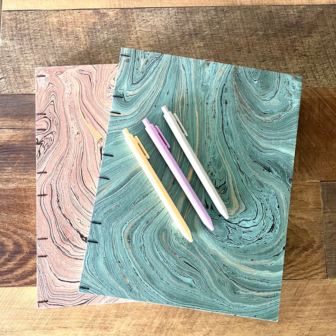 Extra Large Customizable Handmade Journals | Lined Journal | Blank ...