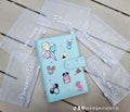 Snacks A6 Budget Binder | Personalised Disneyland Trip Planner \/ 5 Inner Wallets with any wording | product logo