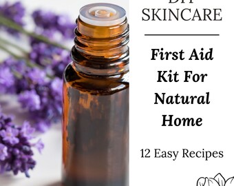 DIY Natural First Aid Kit For Natural Home
