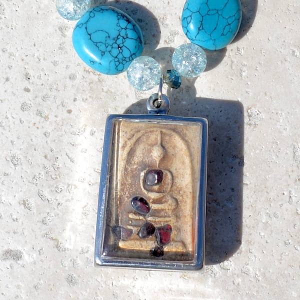 Buddhist Amulet Etsy Buddhist Amulet Etsy