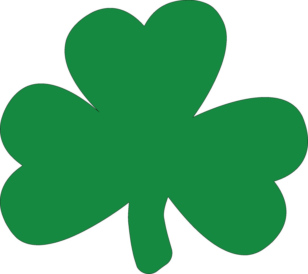 Shamrock SVG Shamrock SVG Download - Etsy