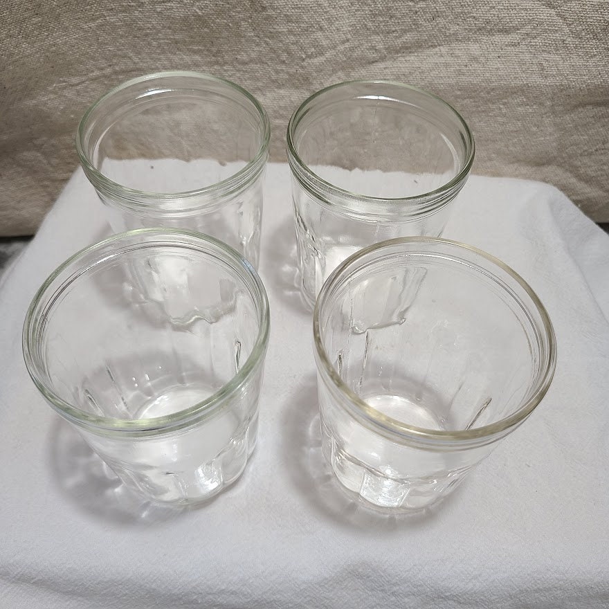 Vintage Jelly Jars Etsy