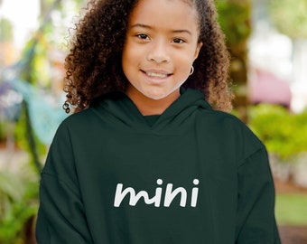 Mini Sweatshirt, Mama And Mini, Mama And Mini Sweatshirt, Mama And Mini Shirt, Mamma And Me, Momma And Me, Mini Hoodie, Kids Sweatshirt