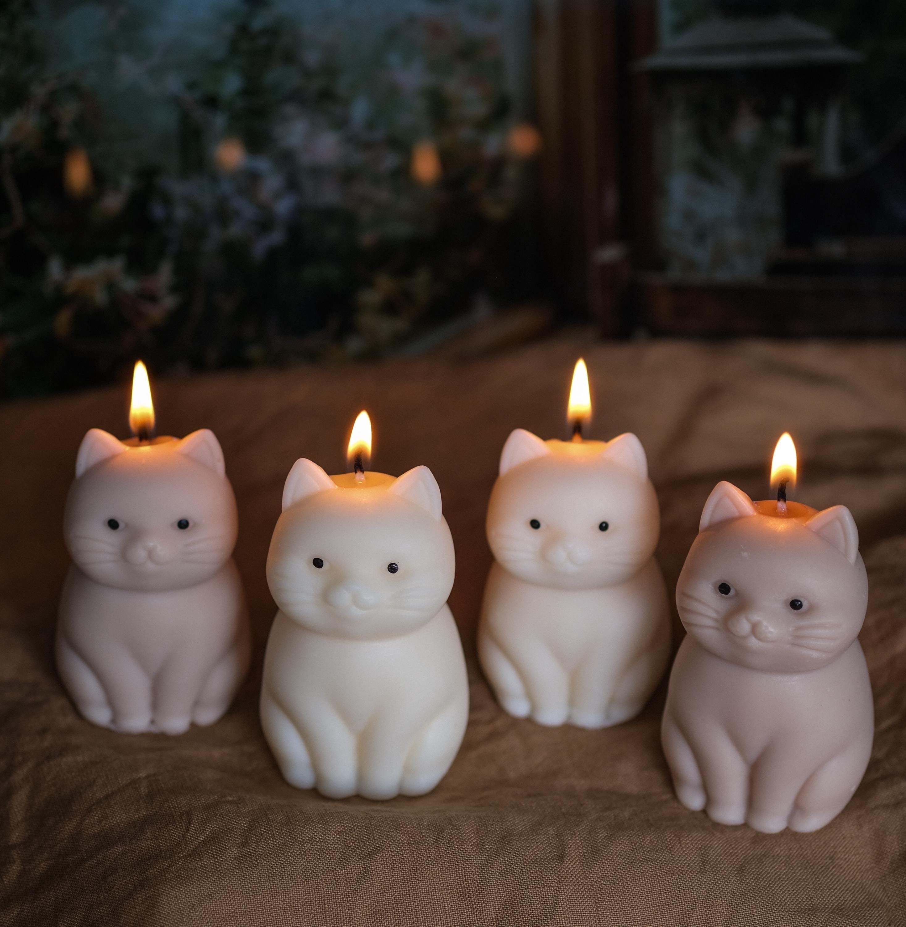 Cat Kitten Candle - Etsy Cat Kitten Candle - Etsy