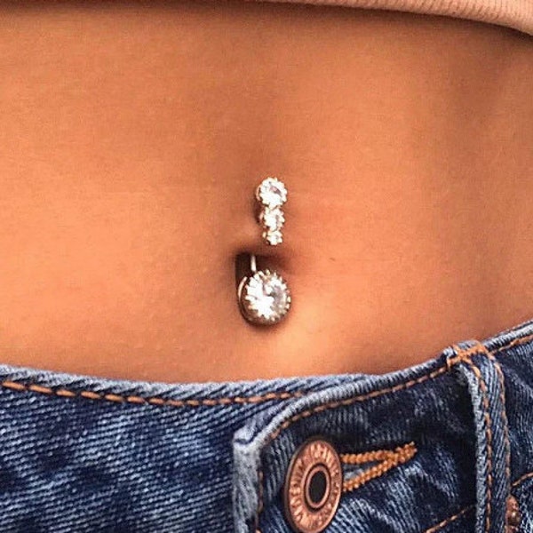 Navel Jewelry Etsy