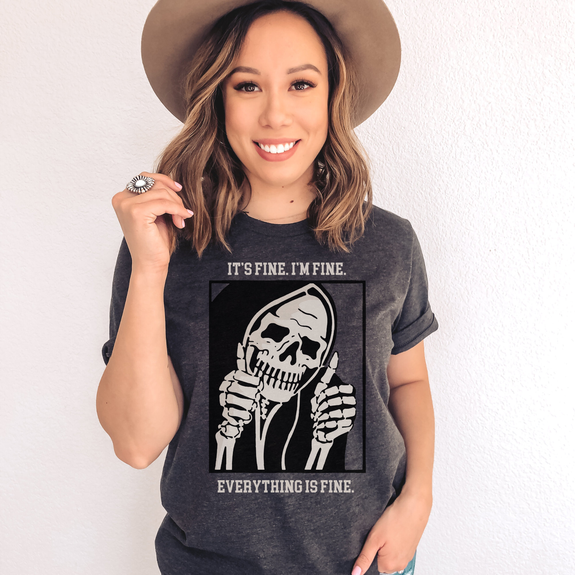 Halloween Invisible Illness Tee, Halloween Skeleton Unisex T-Shirt, Chronic Illness Shirt, Spoonie Gift, Chronic Pain, Spooky Season