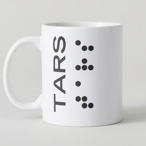 TARS Coffee Mug Interstellar