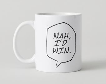 Jujutsu Kaisen Nah I'd Win Gojo Coffee Mug
