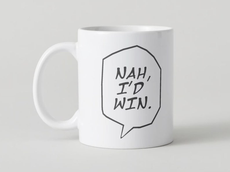 Jujutsu Kaisen Nah I'd Win Gojo Coffee Mug - Etsy