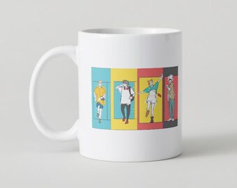 Jujutsu Kaisen Post-Credit Dance Sequence Coffee Mug