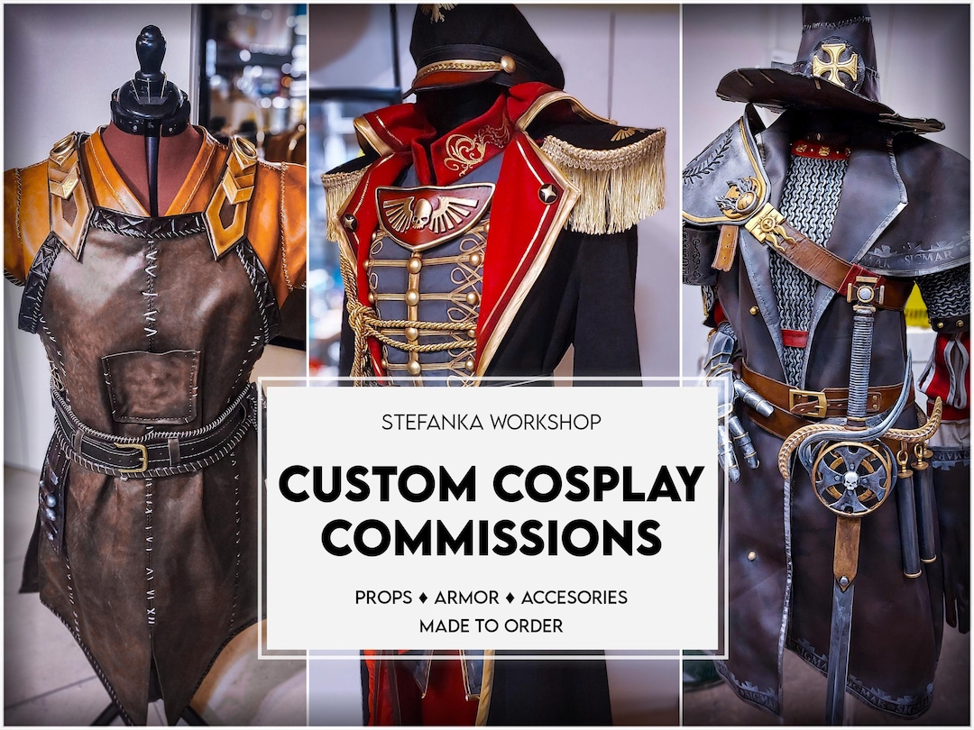 Custom Cosplay Costume Commissions - Props, Weapons, Armor, 3D Printing ...