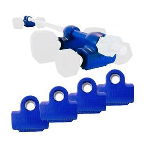 DUALBELL Superset Dumbbell Converters, Barbell Adapters- Connect Dumbbells to 1” diameter bar in place of weight plates- 500lb Capacity