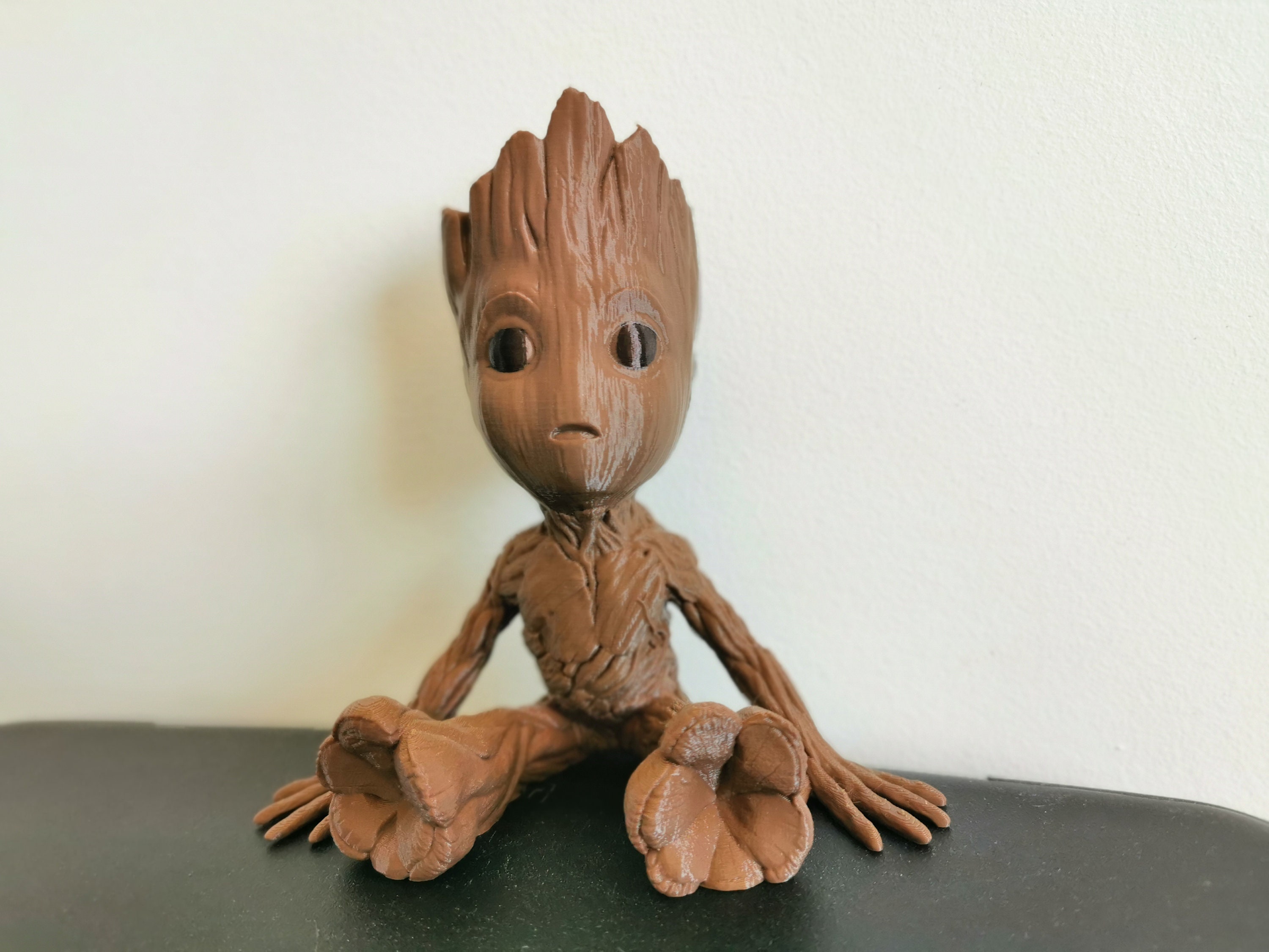 Joli bébé Groot planteur Avengers Infinity guerre fleur vase Marvel décor à  la maison cadeau de pendaison de crémaillère 3D imprimé porte-œuf de Pâques  je suis Groot -  France
