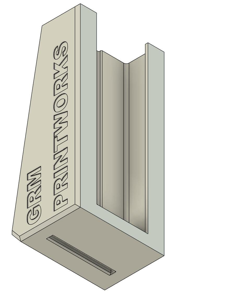 Scheirich Cabinet Drawer Guide Socket / Boot Plastic