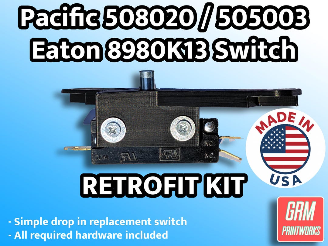 Pacific Floorcare Switch Retrofit Kit (508020/505003) For SeaRay 175 & 205 | CENO Xtreme