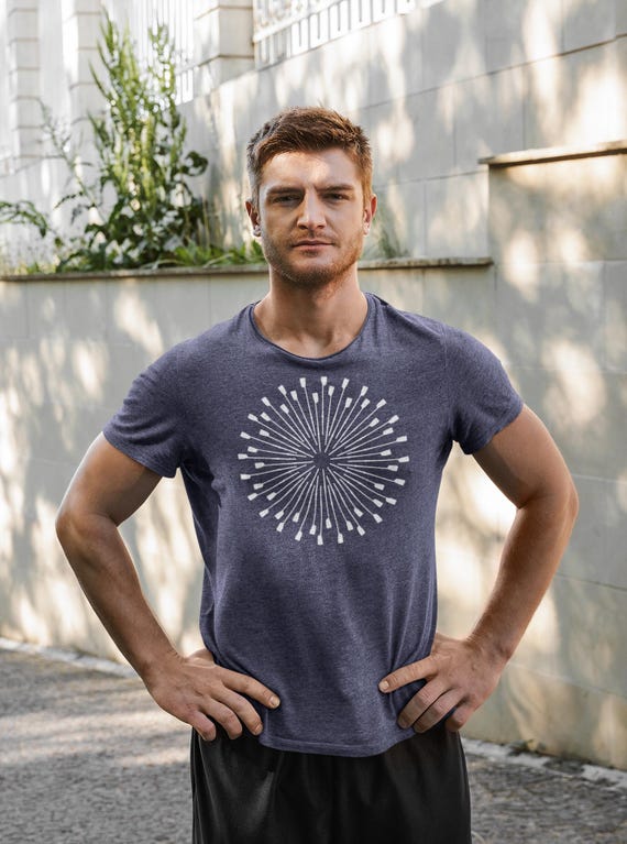 Rowflake Oars Rowing Tshirt | Crew Team Gift | Rower Tee | Rowing Coach Shirt | Regatta Apparel | Crew Gift | Oar Design | Free Speed