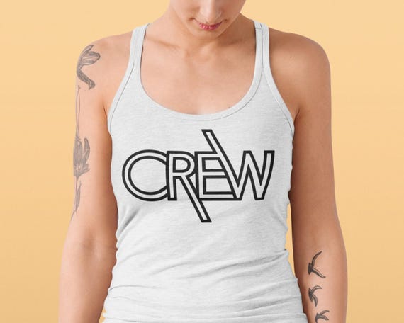 Crew Rowing Tank Top White | Rower Gift | Rowing Team Tank | Crew Team Apparel | Rowing Bro Tank | Regatta Tank | Free Speed