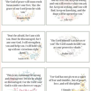 Printable Bible Verse Cards Etsy