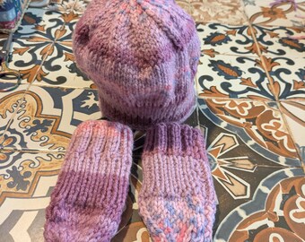 Hand Knitted Baby Hat