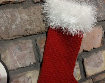 Hand Knitted Christmas Stockings
