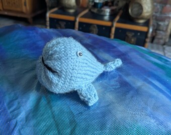 Hand Knitted Fish