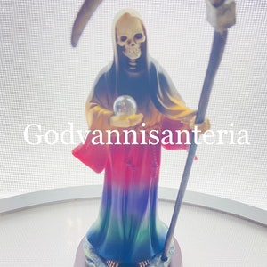 Holy Death Statues 8&quot;Inches/Estatuas Santa Muerte 8&quot; Pulgadas