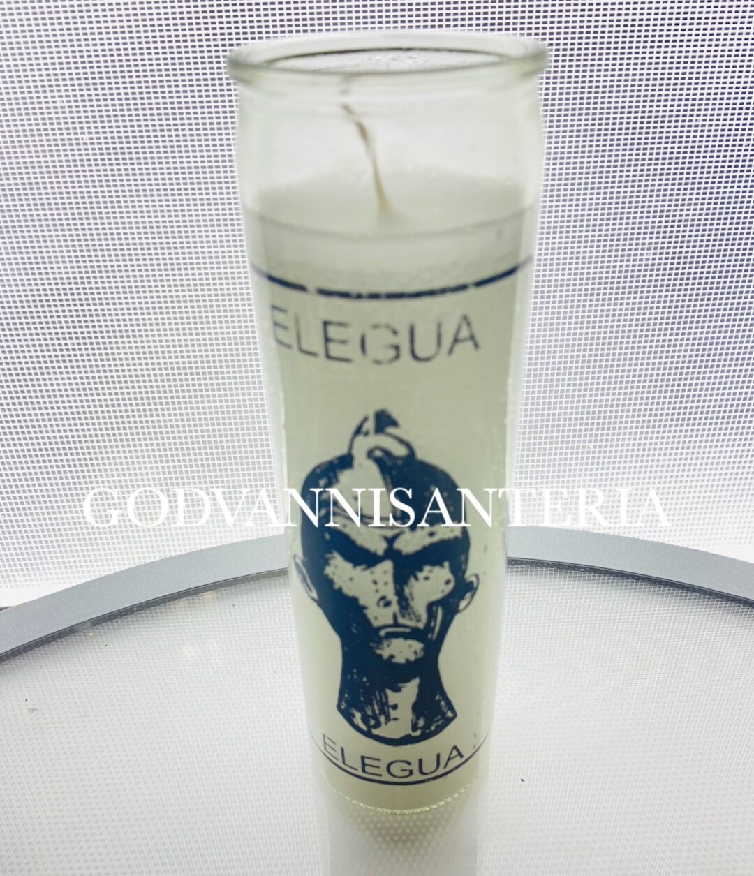 Elegua Candles/elegua Velas Etsy
