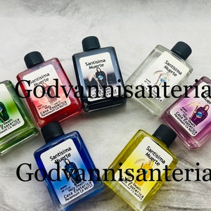 Aceites de la Santa Muerte/Aceites Santa Muerte