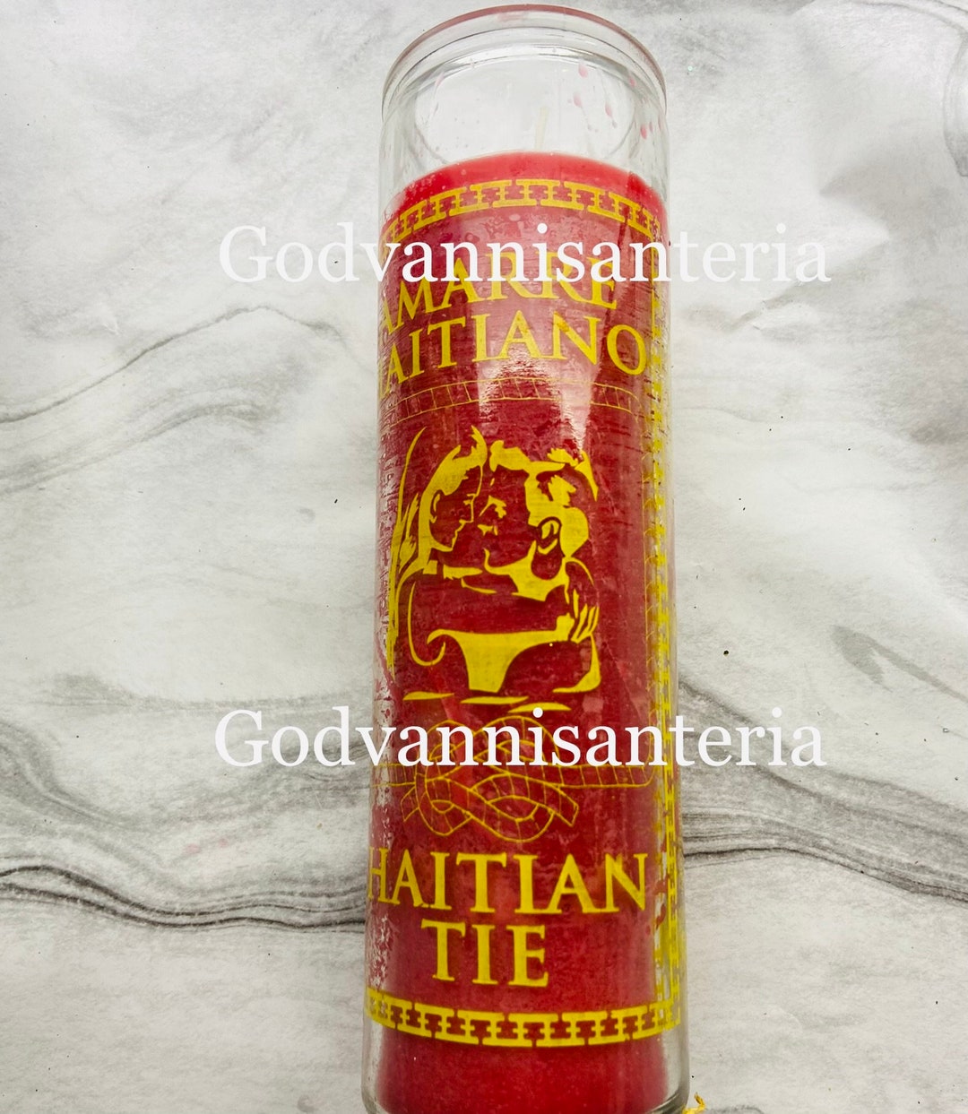 Haitian Tie Candle/amarre Haitiano Vela Etsy