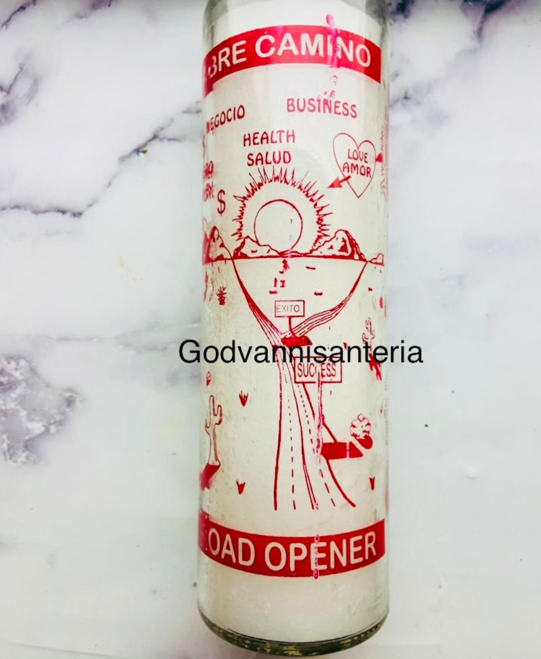 Road Opener Candle/vela Abre Camino Etsy