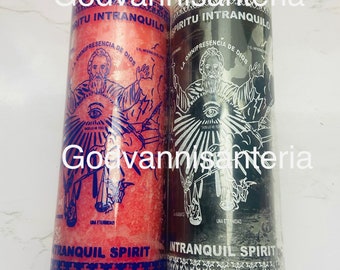 Intranquil Candles/Velas Intranquilo