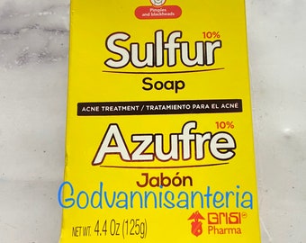 Sulfur Soap/Jabon Azufre