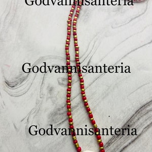 Shango Orisha Necklace/ Collar Shango Orisha