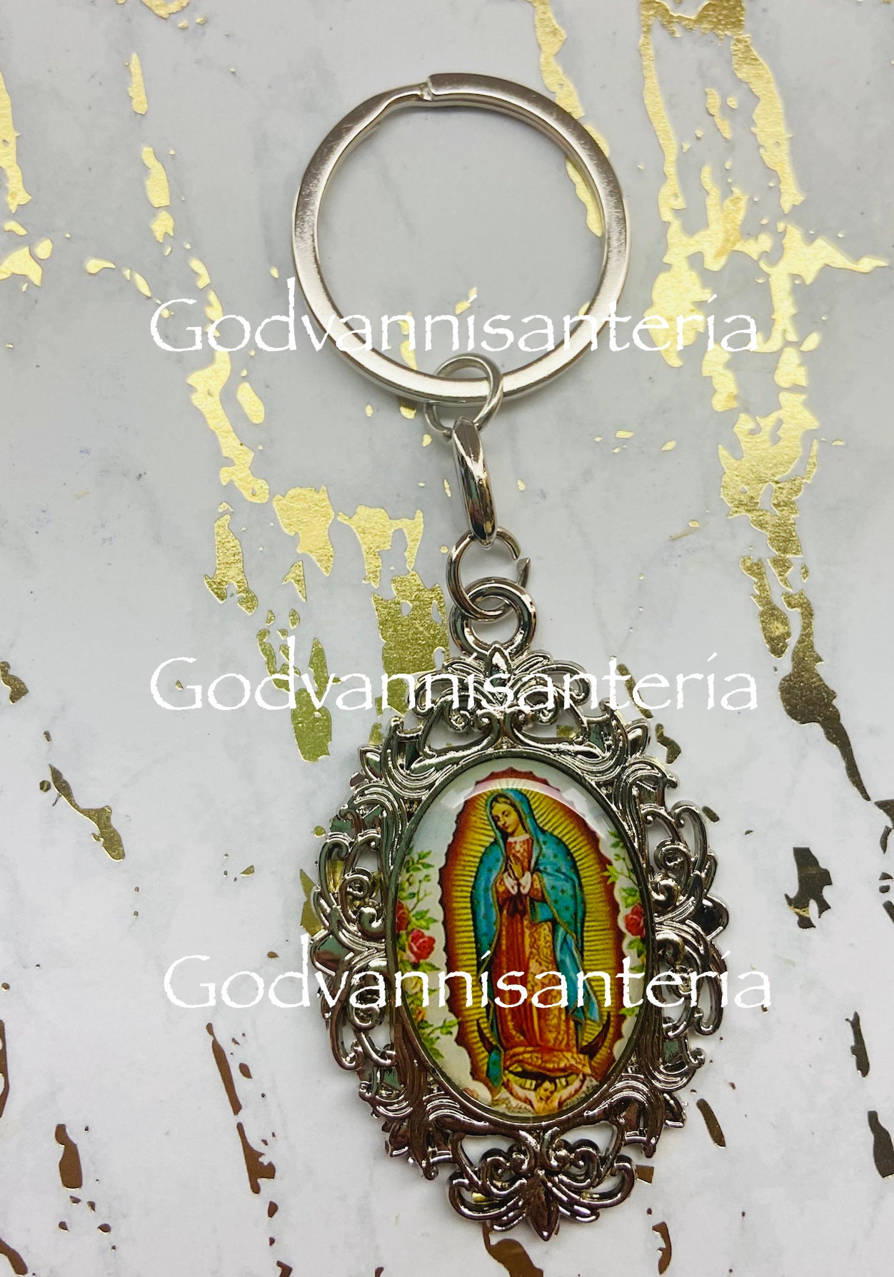 める guadalupe leather keychain Our Lady of Guadalupe Leather Key Chain (MORE COLORS) – San