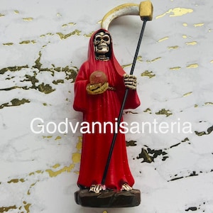 Estatuas de la Santa Muerte de 3" pulgadas /Estatua Santa Muerte 3"