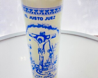 Just Judge Incense Candles/Velas Justo Juez Incienso