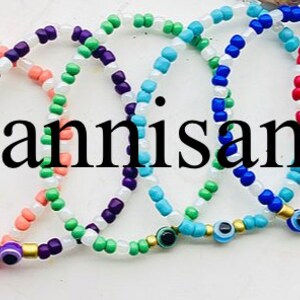 Evil Eye Protection Bracelets/Pulseras Mal De Ojo Proteccion