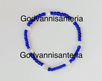 Yemaya Orisha armband/Pulsera Yemaya Orisha