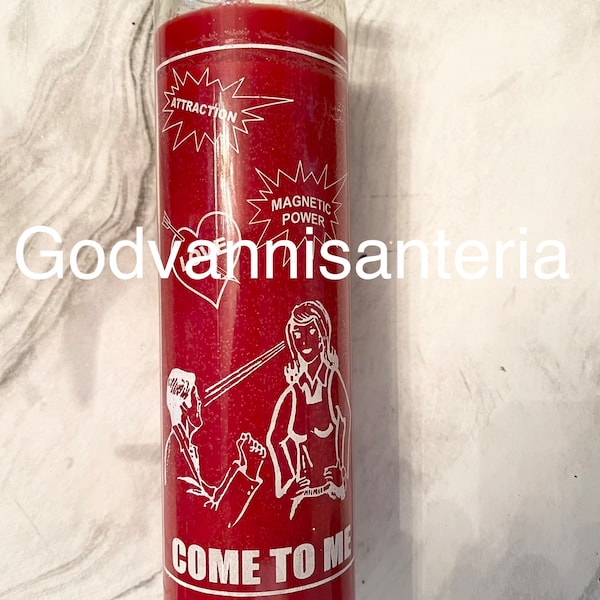 Come To Me Candle/Vela Ven A Mi