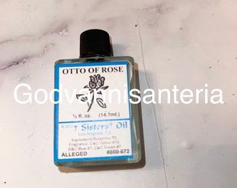 Otto of Rose oil/  Oto de rosa aceites