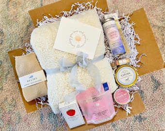 good thinking of you gifts for him Get Well Soon Gift Box, Thinking of You, Sending Love and Healing, Post Surgery, Care Package, Recovery, Hospital Gift, Gifts for Woman