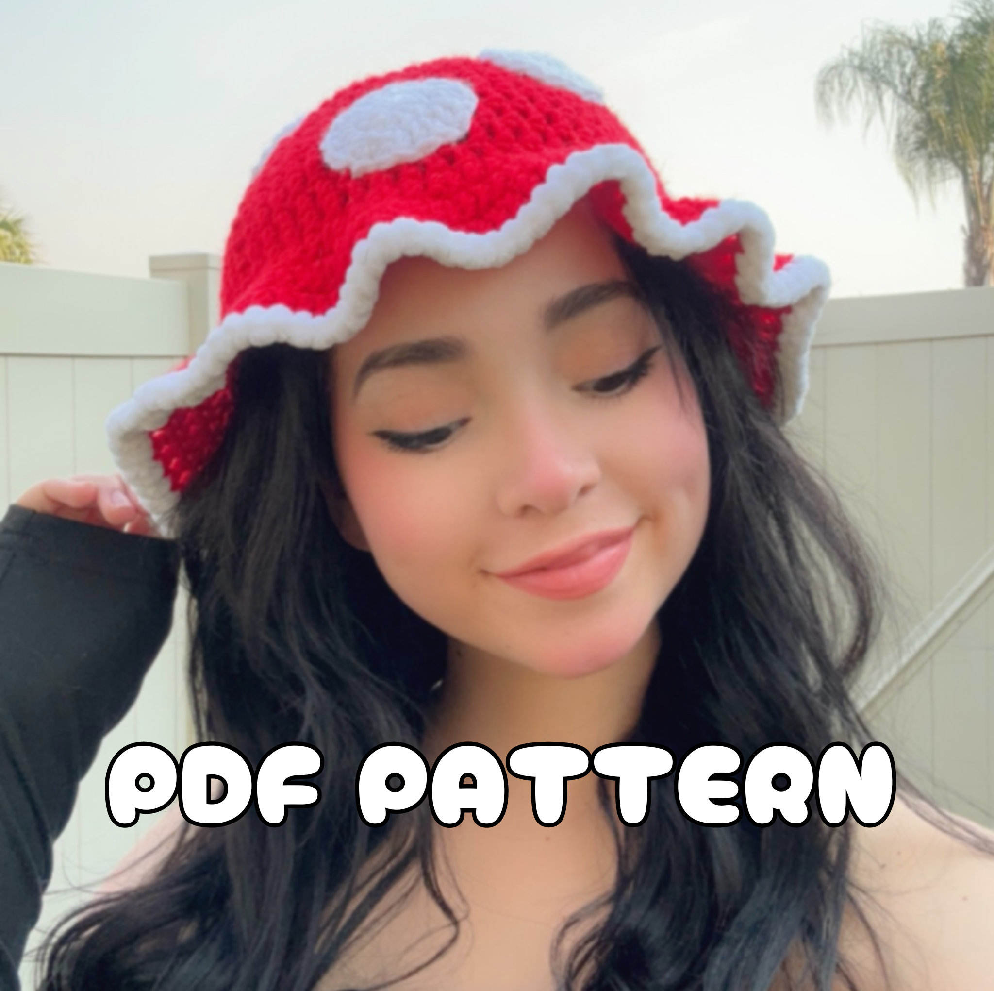 26 Mushroom Hat Crochet Patterns for Cottagecore, Fantasy, and Everyday Wear 26 Mushroom Bucket Hat Beginner Crochet